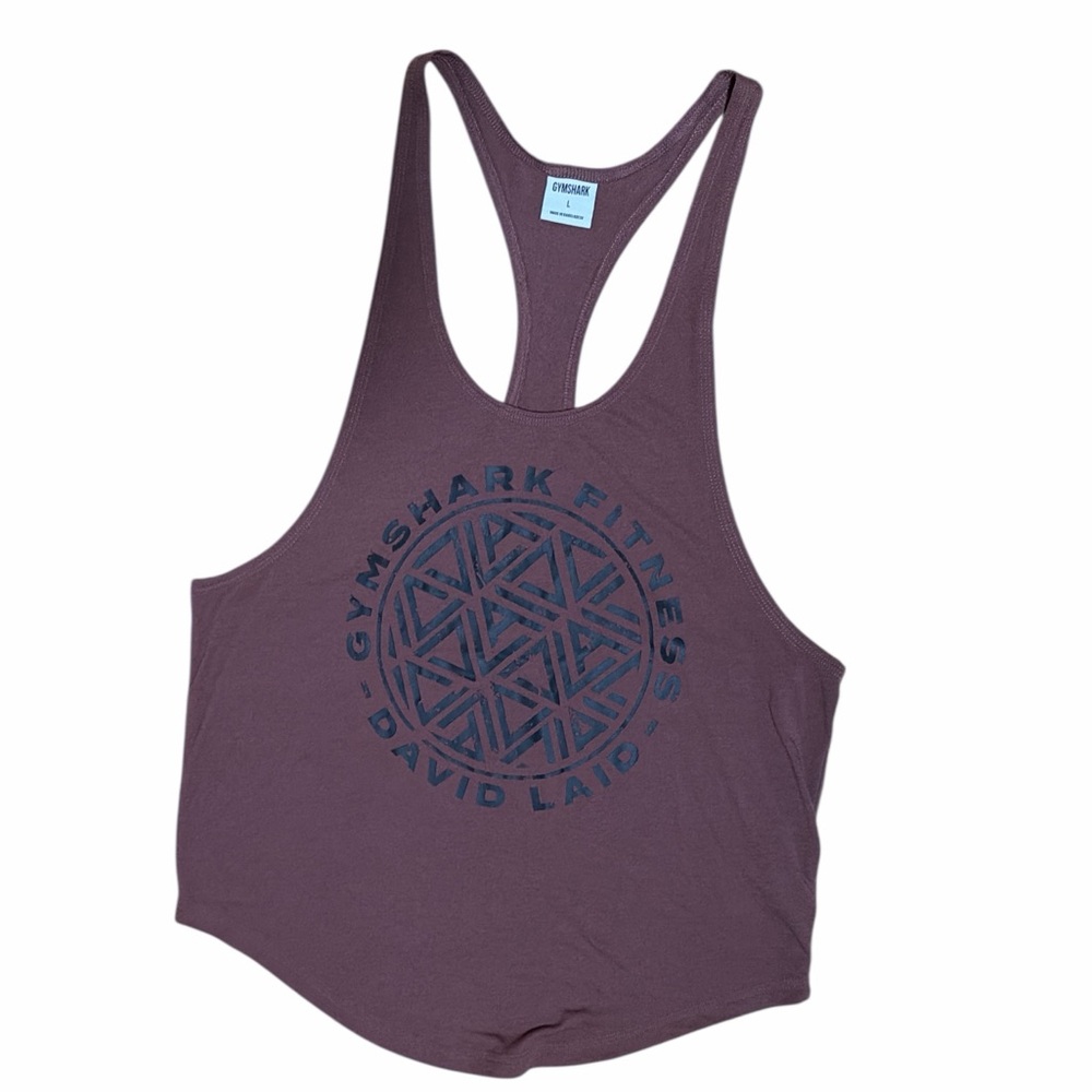 Gymshark x David Laid Stringer